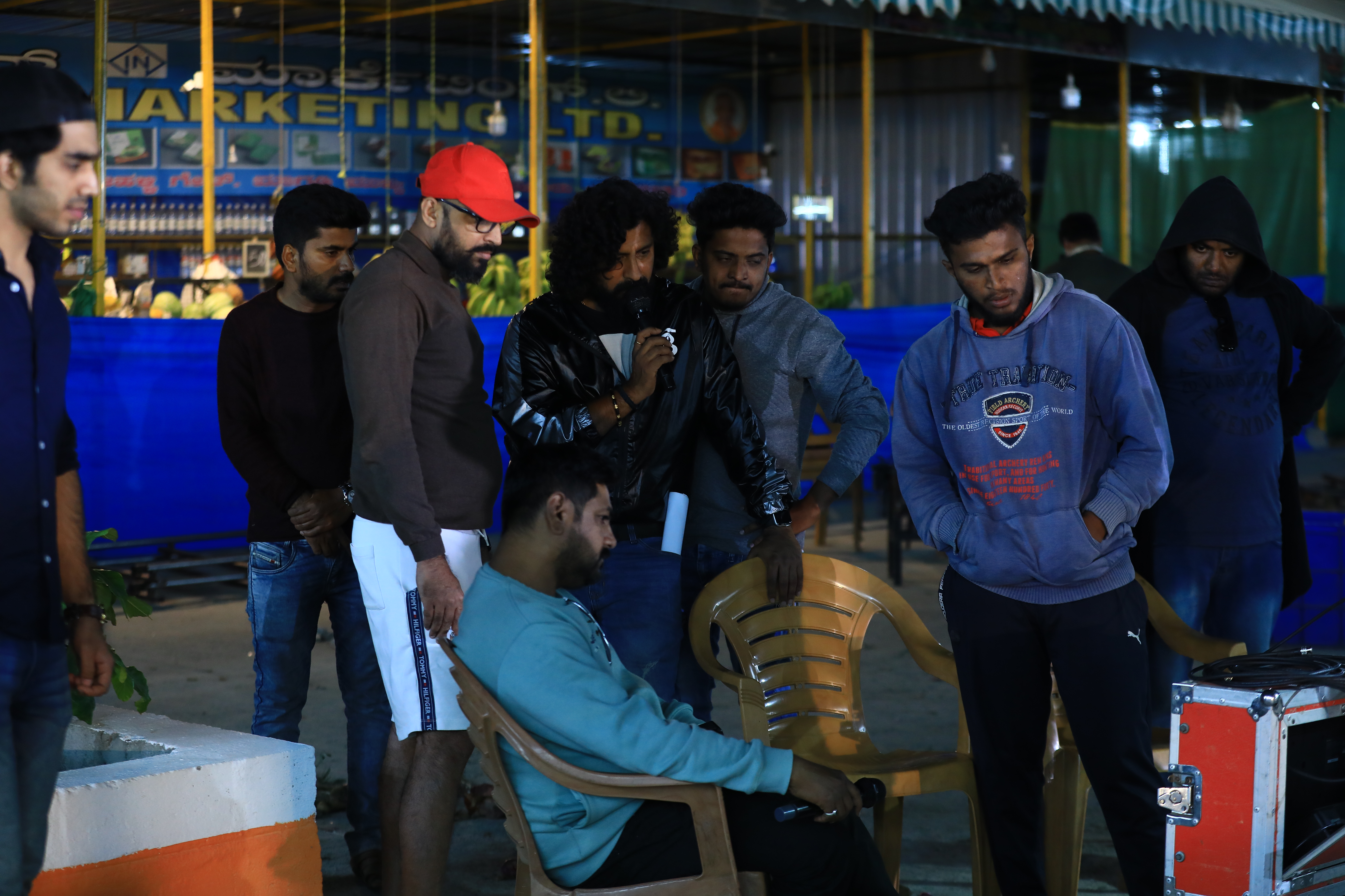 Behind the Scenes 2